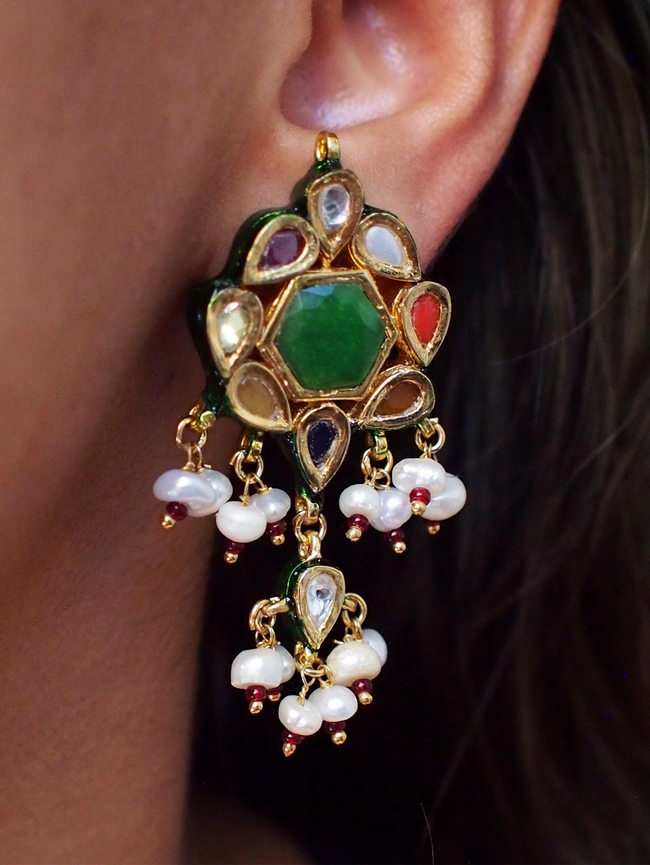 Rangoli Earrings