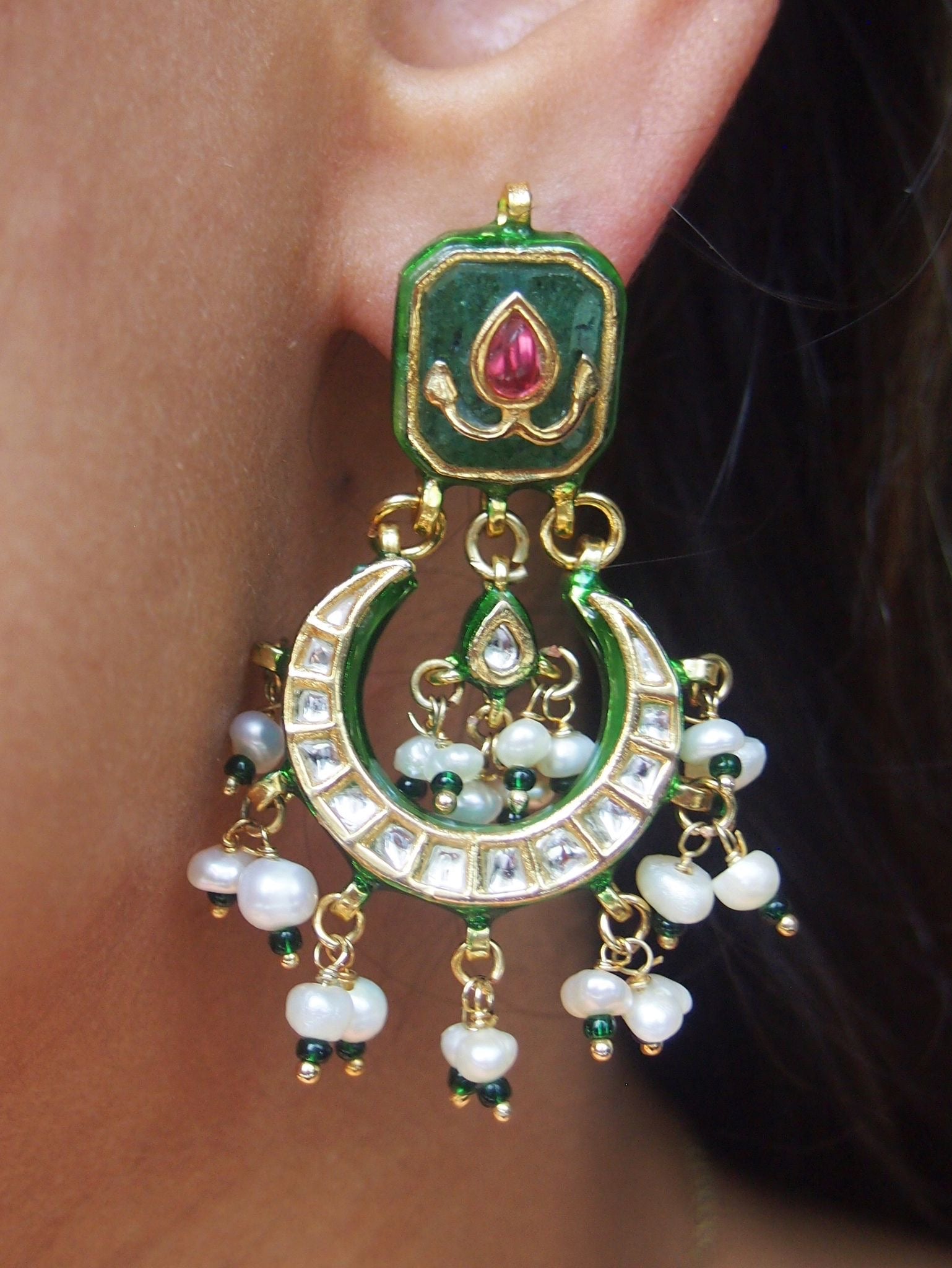 Basant Earrings