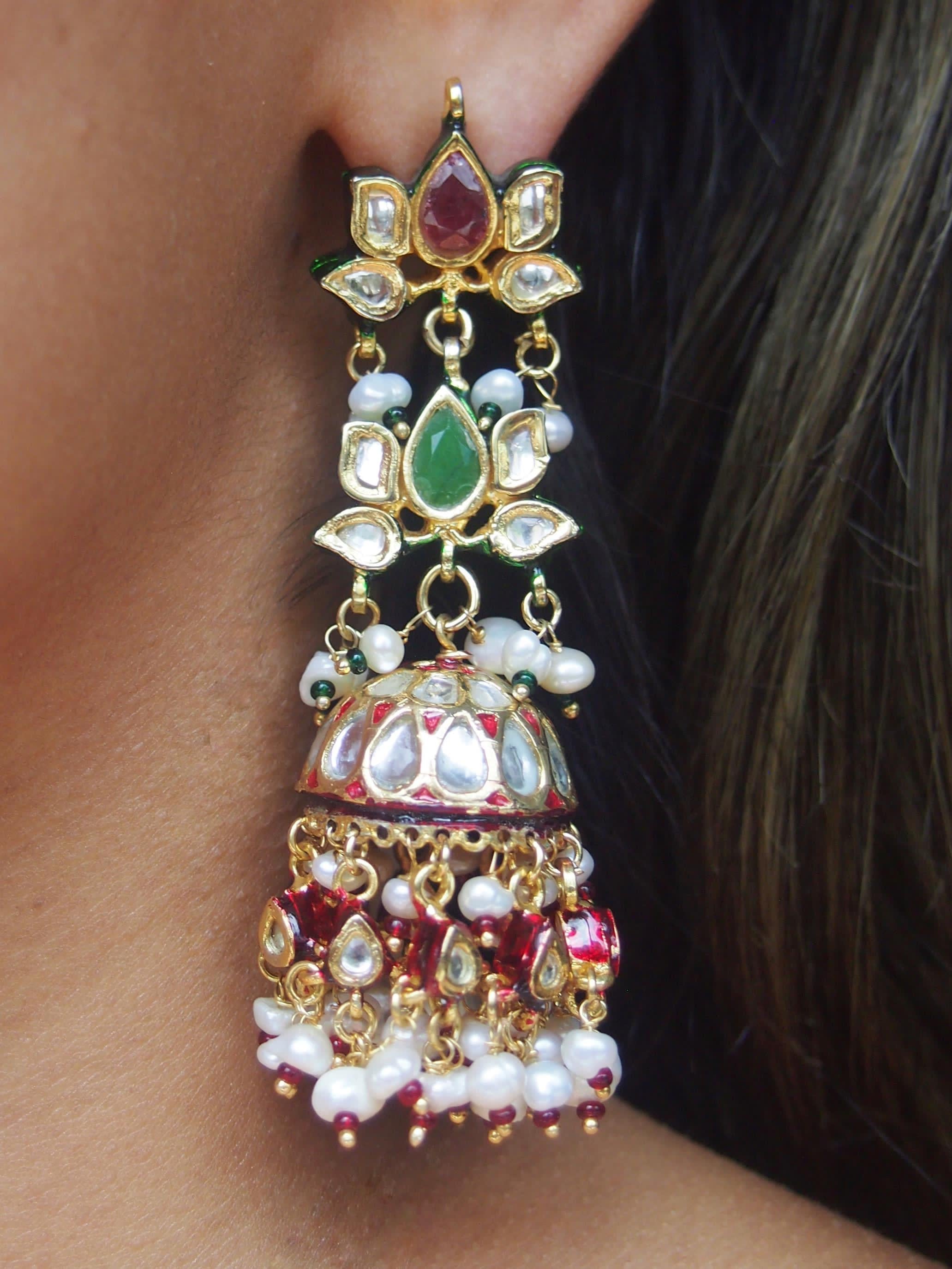 Baithak Jhumka