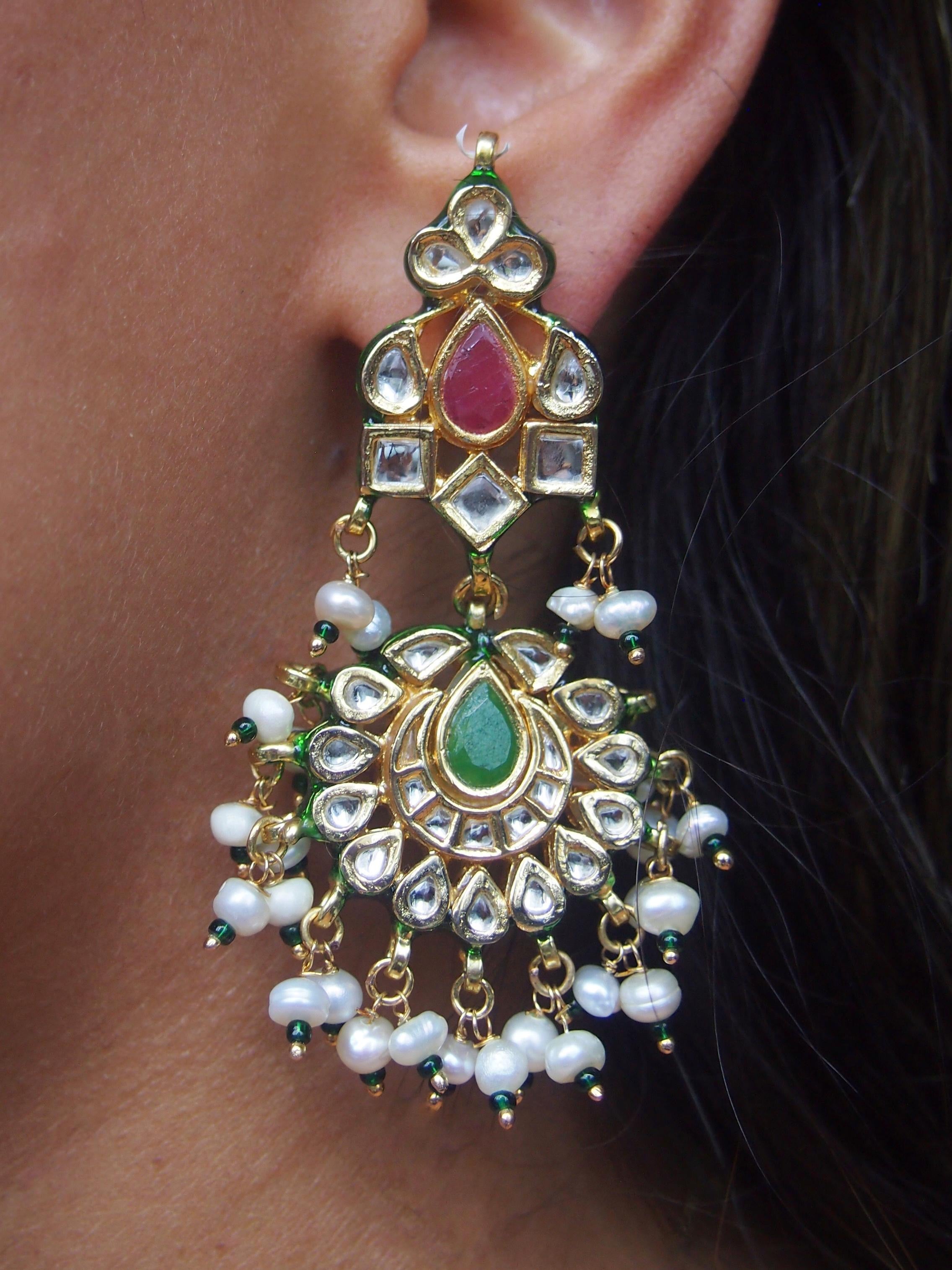 Kahini Earrings