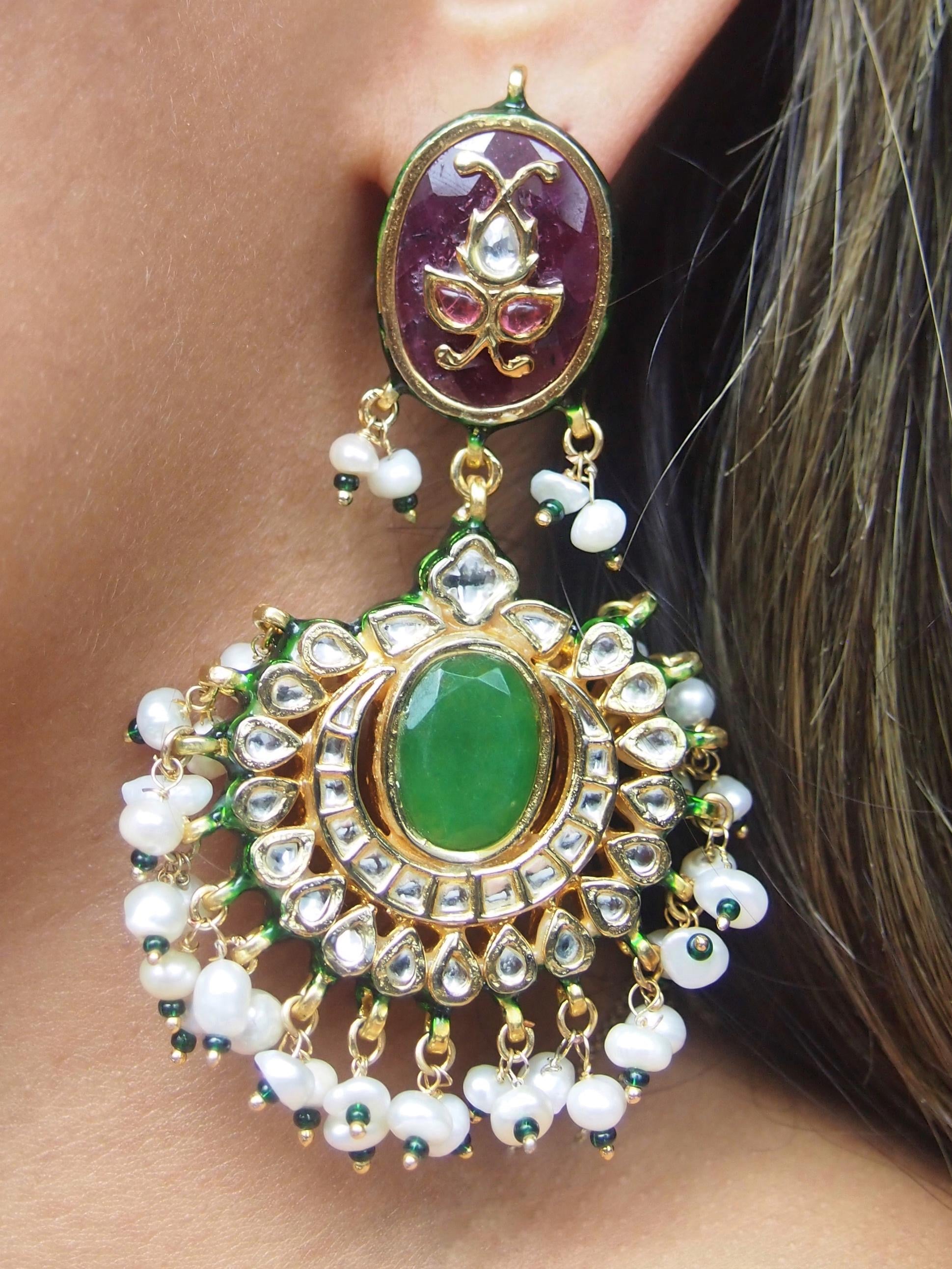 Sunehri Earrings