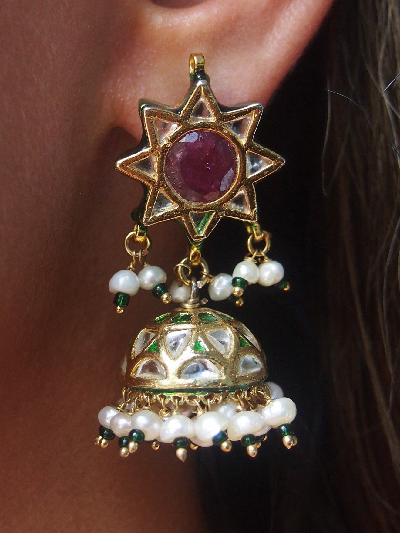 Star Gazing Earrings