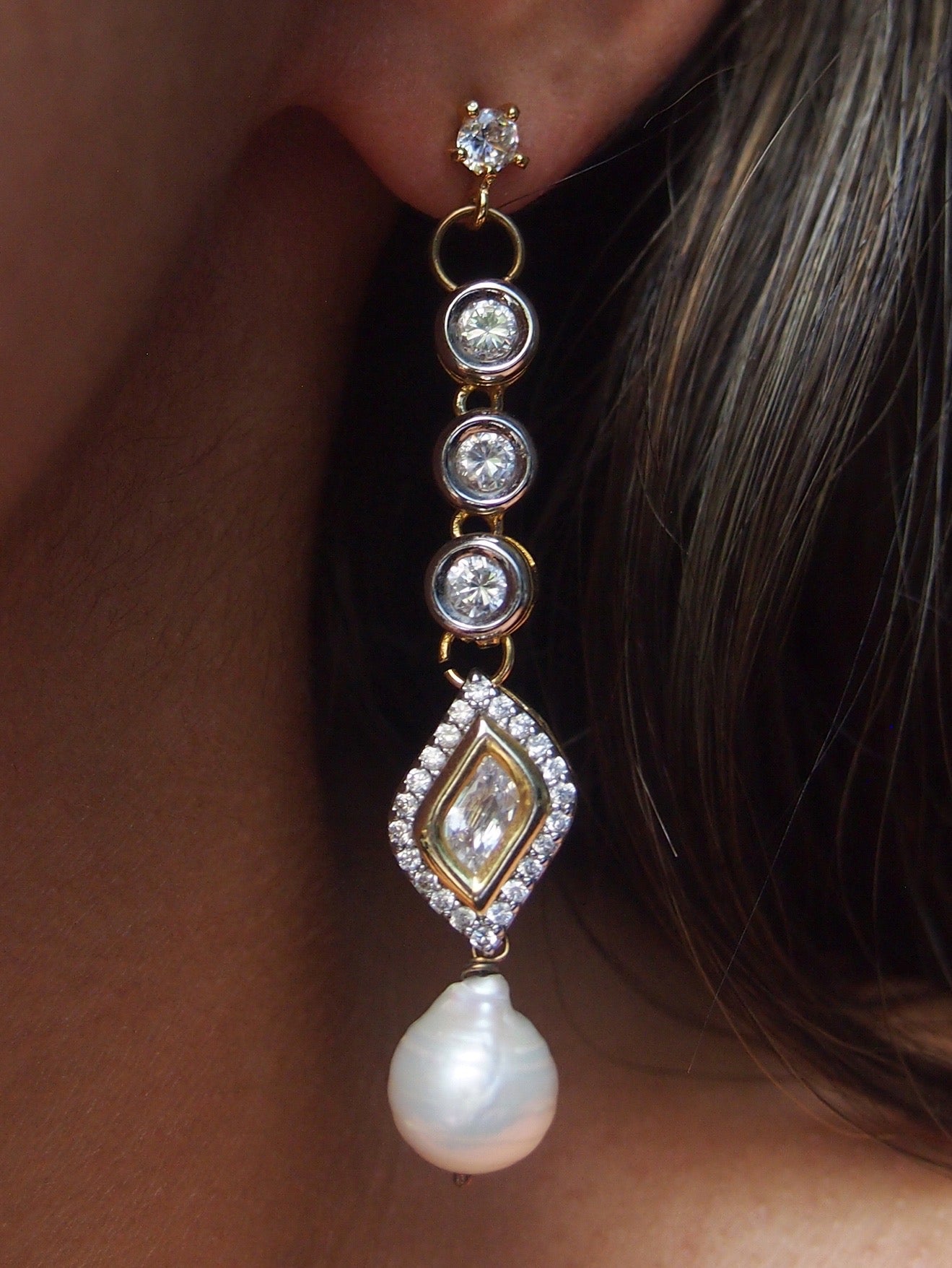 Moonbeam Earrings