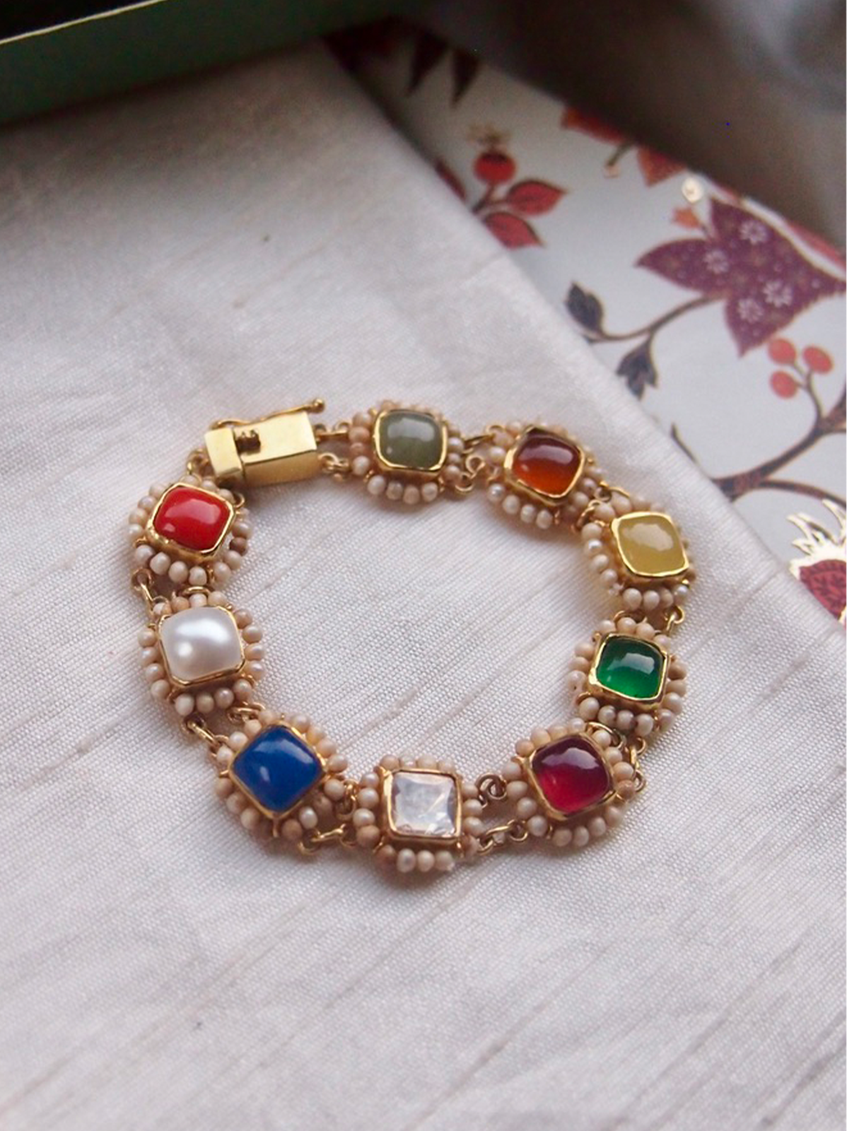 Navratan Bracelet