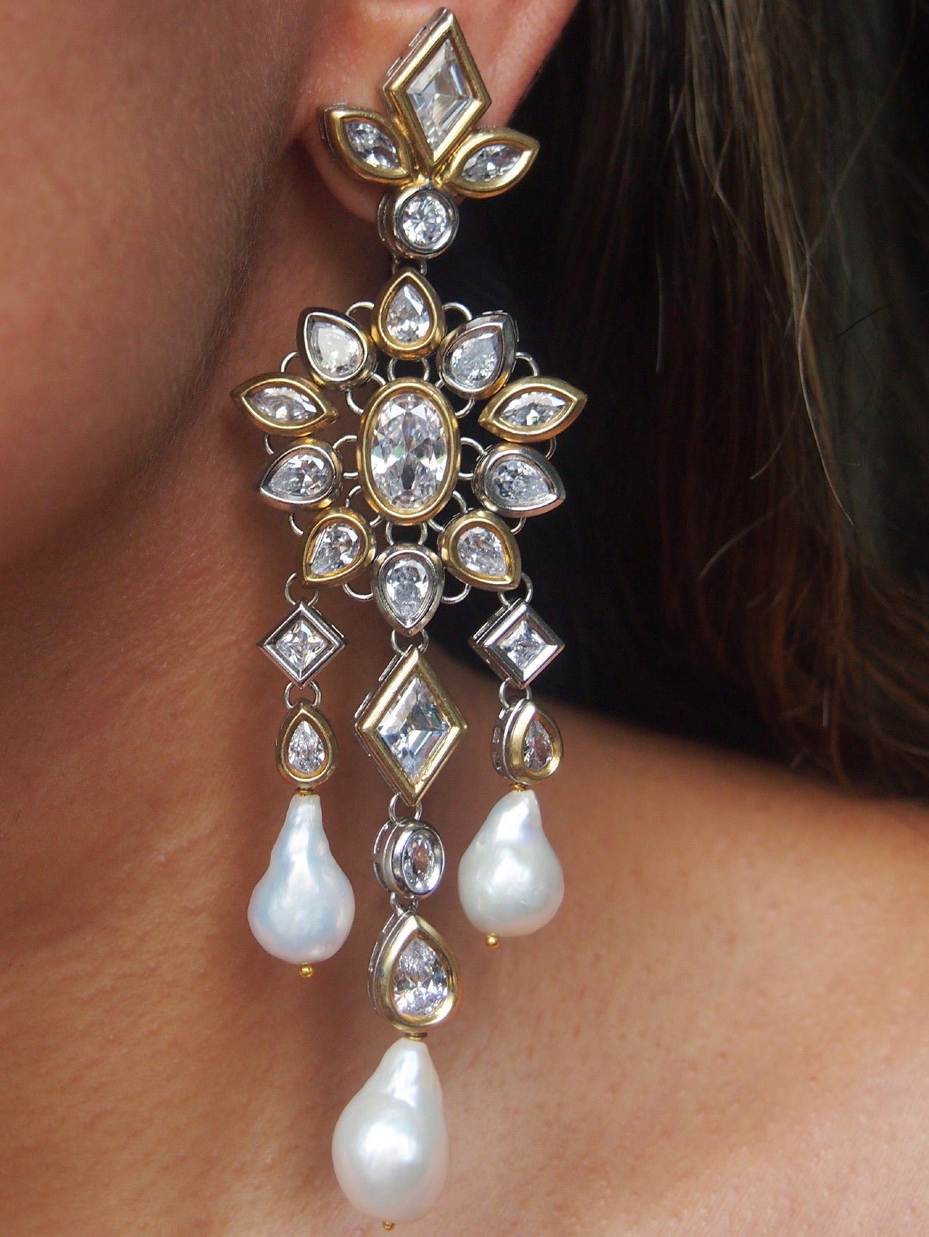 Waterfall Earrings