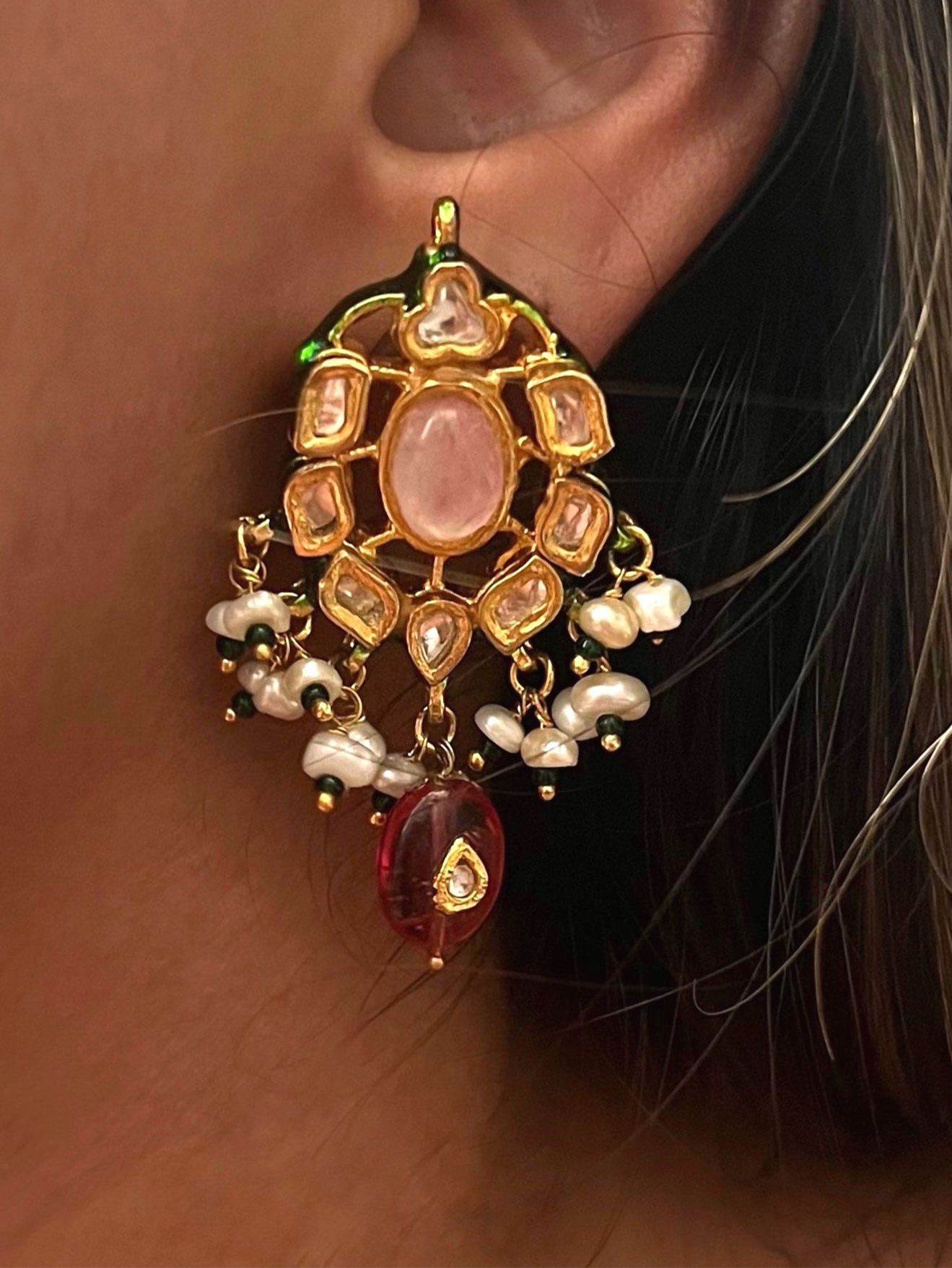 Ishkiya Earrings