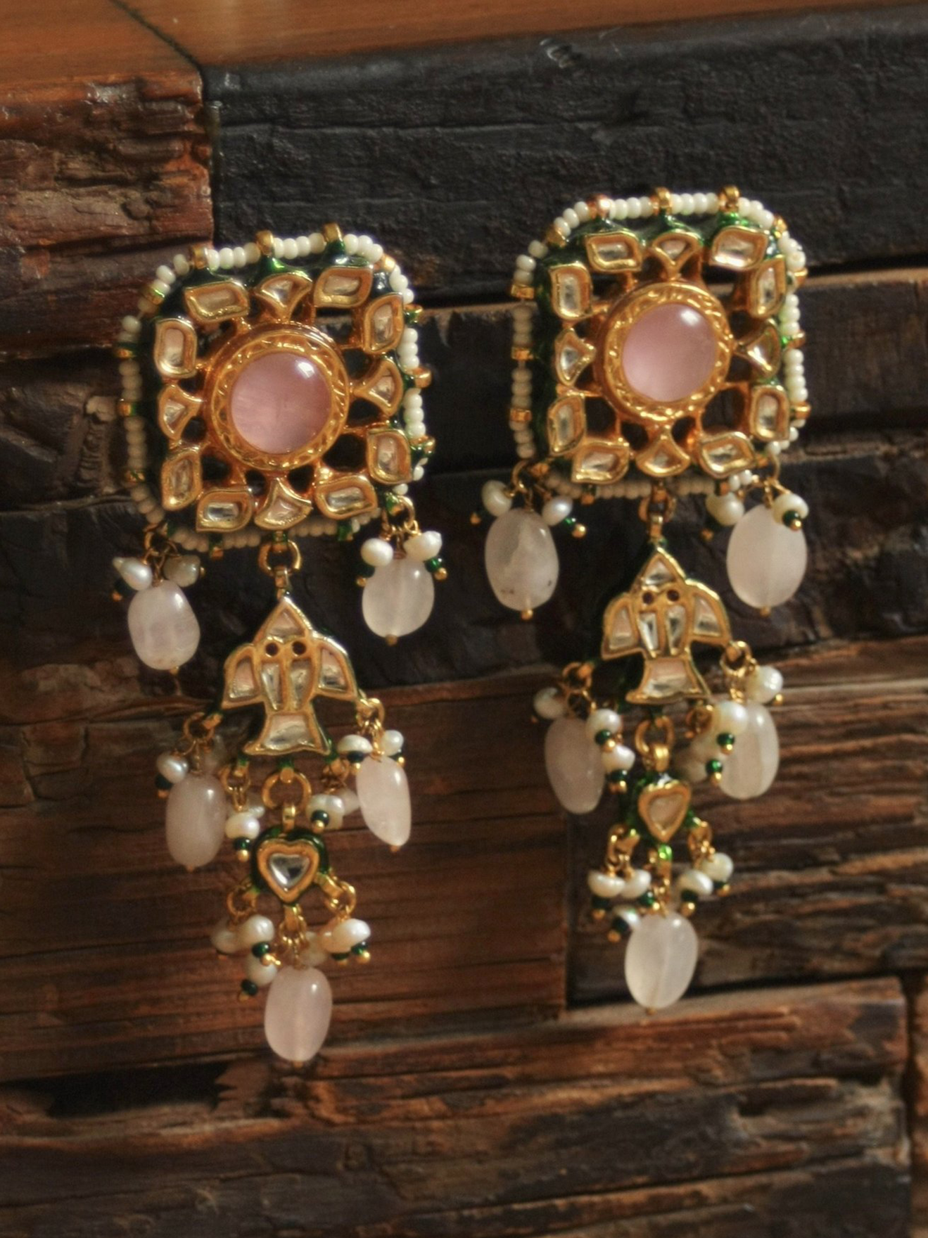 Rosy Earrings