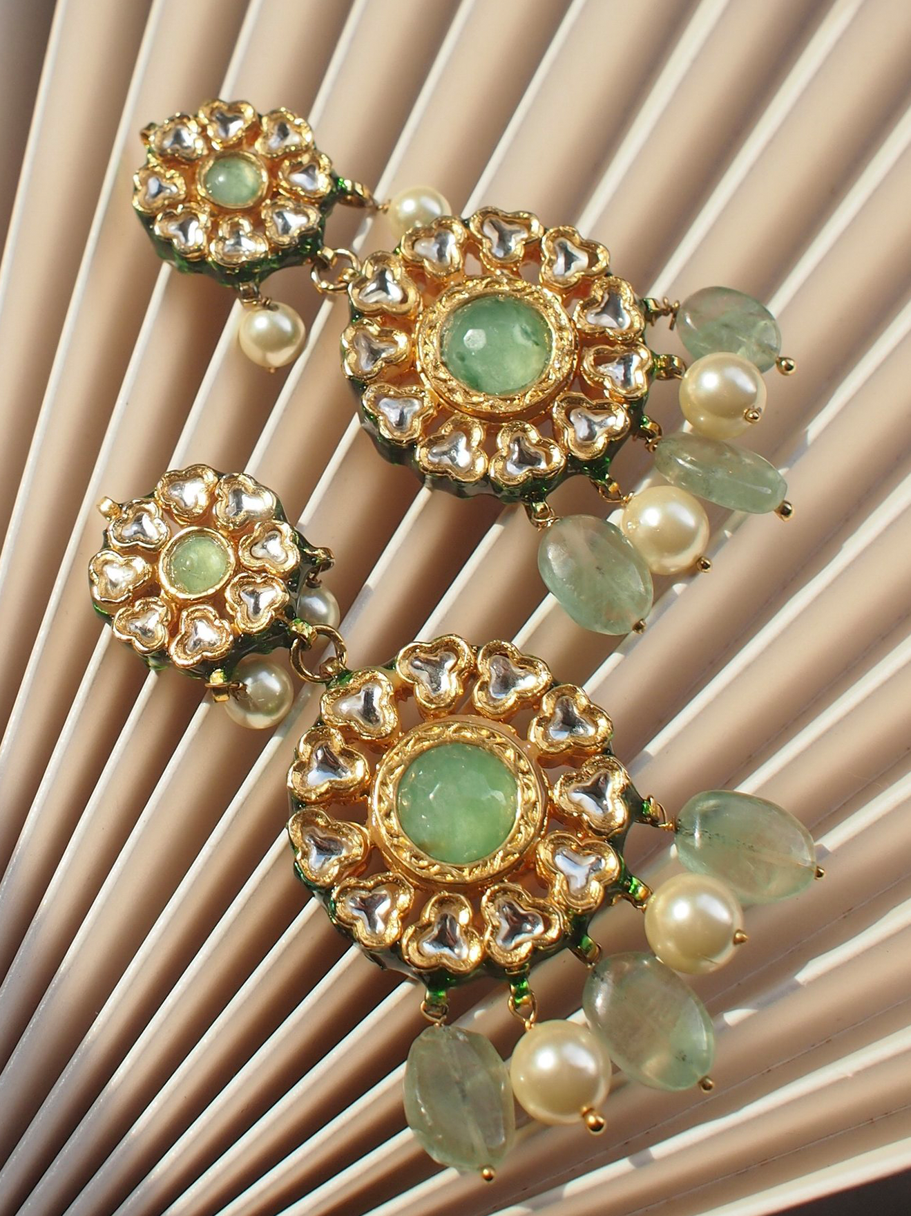 Meheroon Earrings