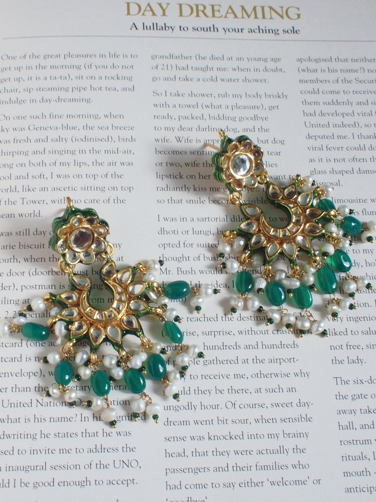 Malai Earrings