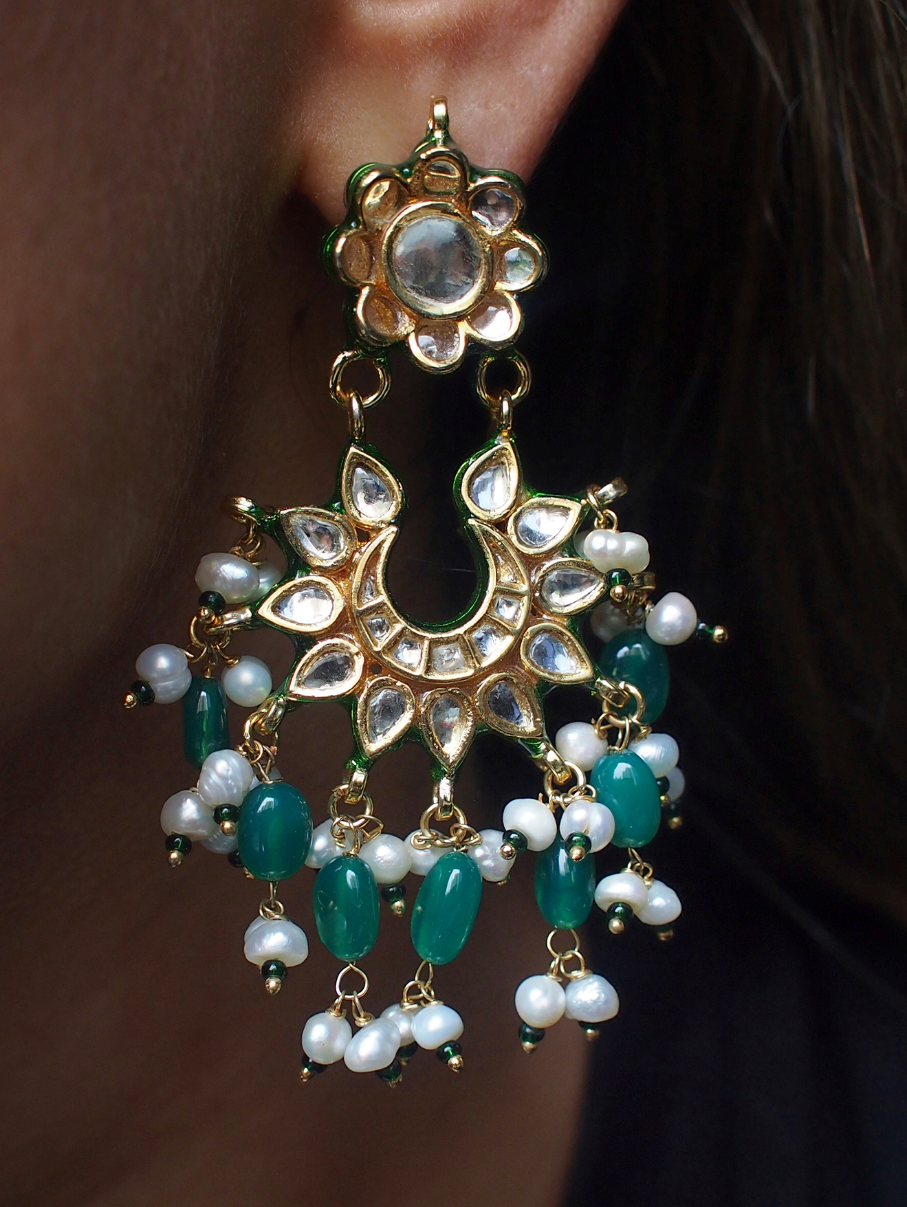 Malai Earrings