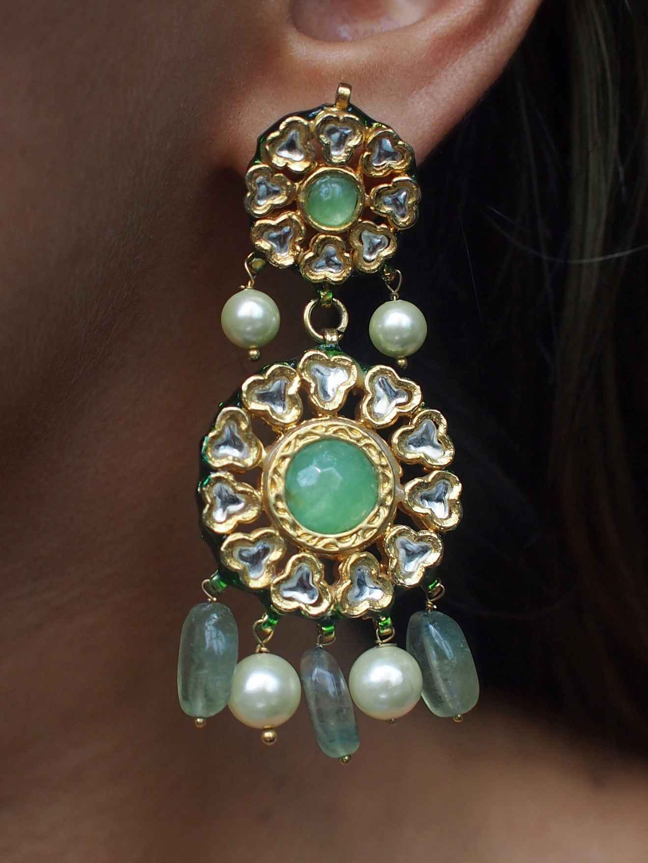 Meheroon Earrings