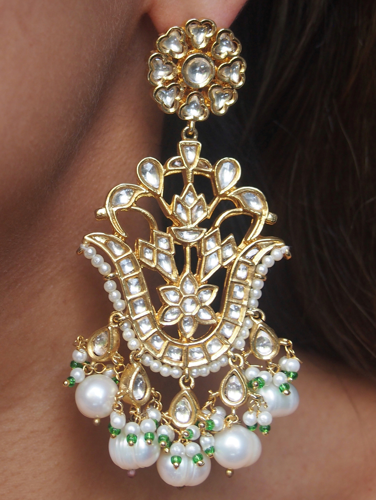 Haati Earrings