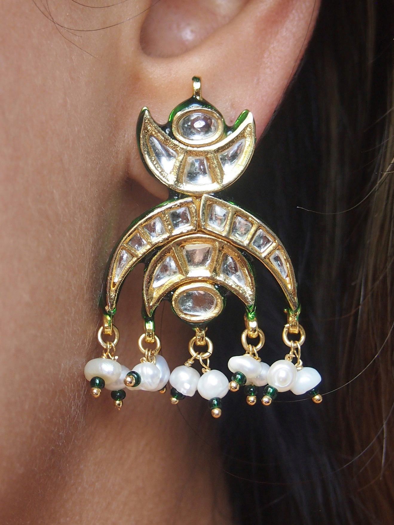 Kiku Earrings