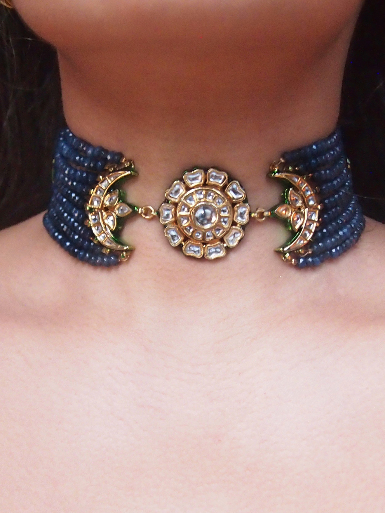 Sun & Moon Choker