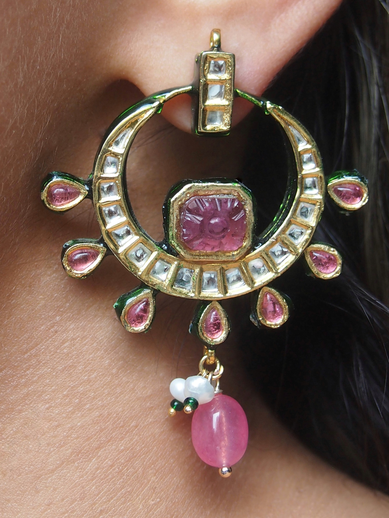 Jalebi Earrings