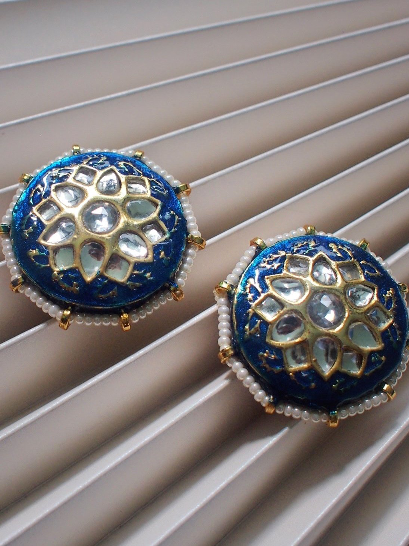 Meena Top Earrings