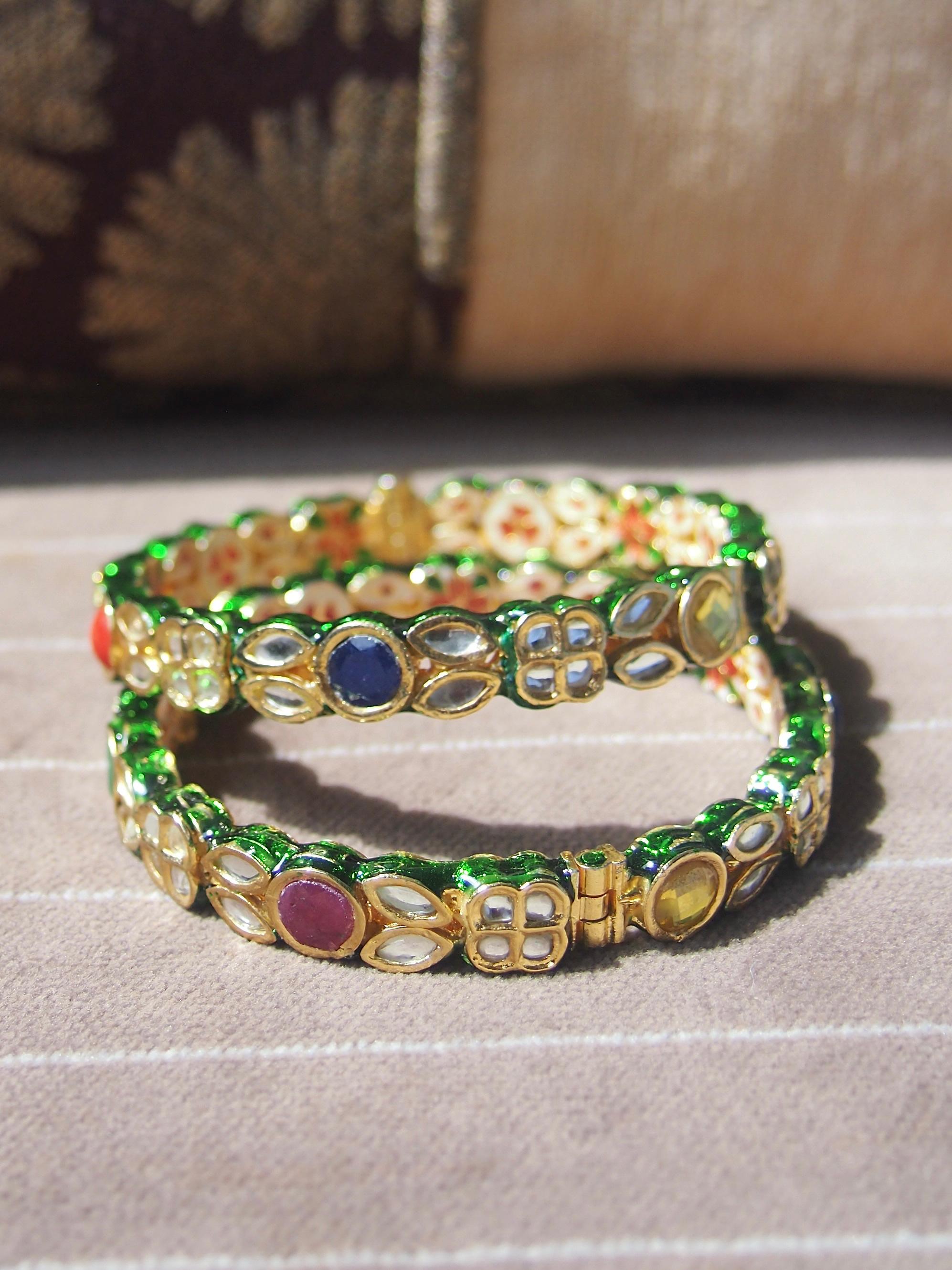 Navratan Bangle